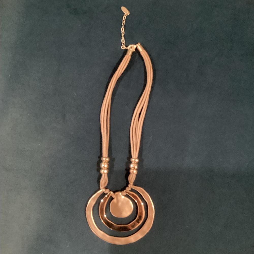 Elegant Gold-Tone Necklace